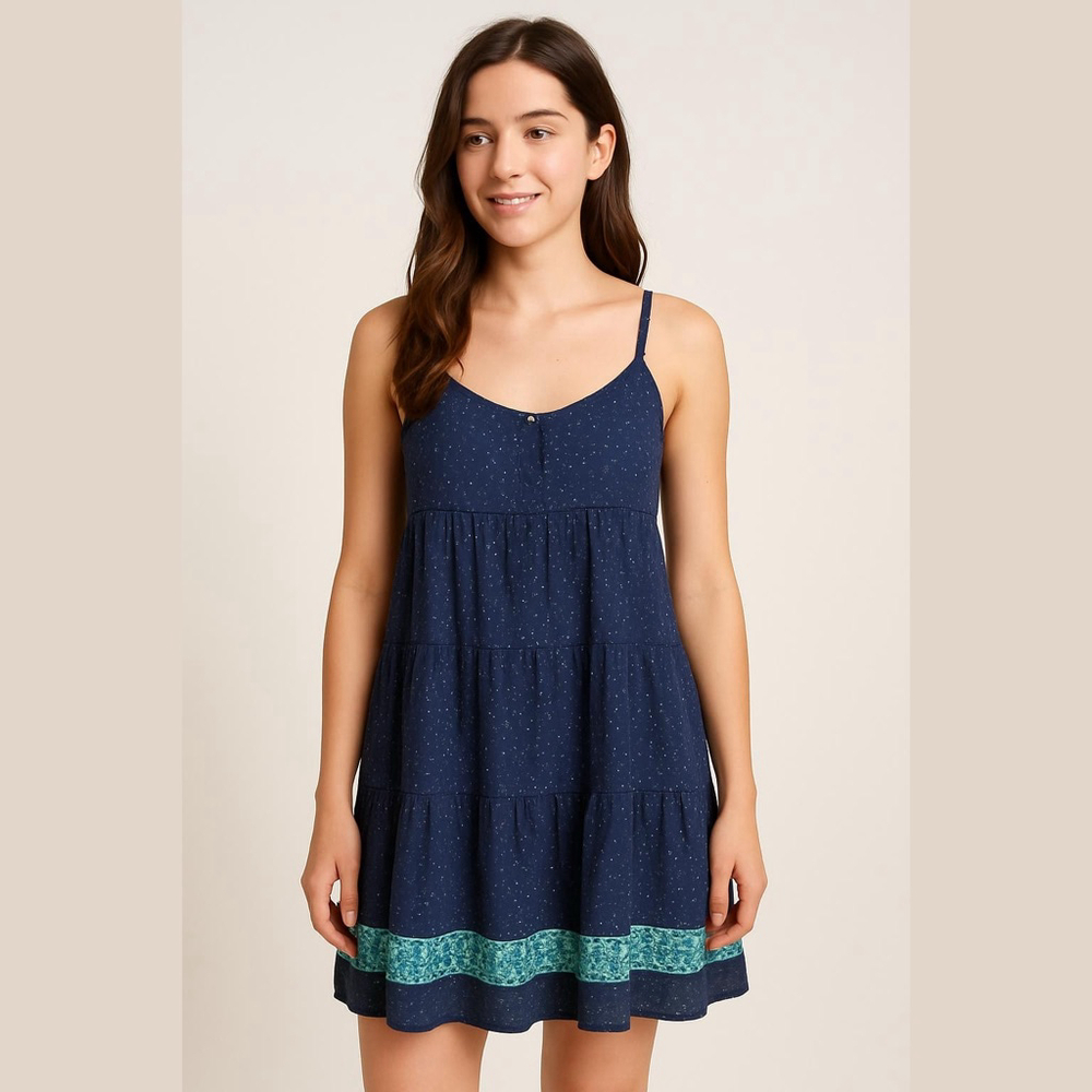 Mossimo Supply Co Dress Women's Size Large Blue